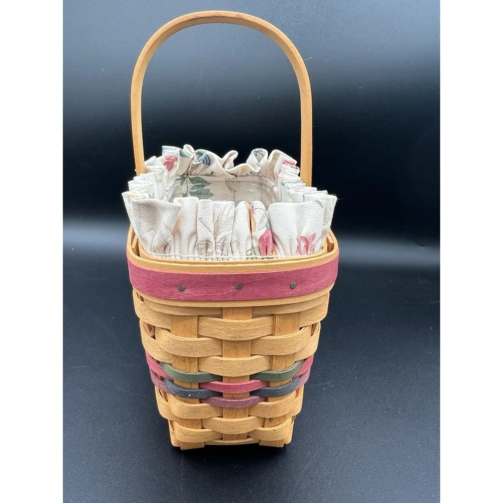 🌟 Longaberger 1999 Bee‎ Basket Combo – Building Tomorrow Together – Signed! 🌟